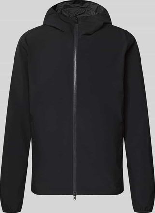 Scandinavian Edition Regular Fit Jacke mit Kapuze in Marine, Gr&ouml;&szlig;e XXL
