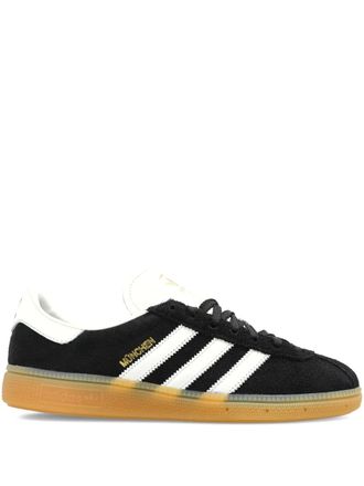 adidas Munchen three-stripe sneakers - Black