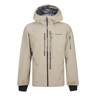 Norr&oslash;na Ski Jassen - Heren - Sport - Beige - Maat: S