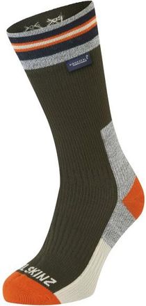 Sealskinz Norwich Wandersocken - Unisex | oliv