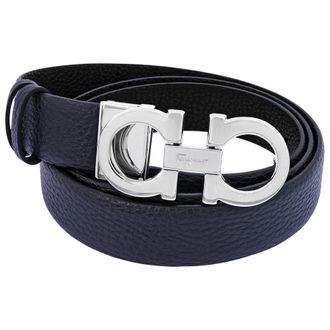 Ferragamo Salvatore Ferragamo Ladies Reversible And Adjustable Gancini Belt, Size 100 cm