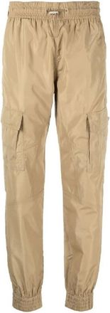 Diesel Stijlvolle Rechte Broek - Dames - Straight fit broeken - Geel - XS - Katoen - Broeken