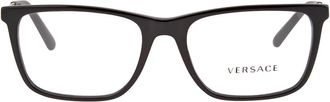 Versace Demo Rectangular Mens Eyeglasses VE3301 GB1 54