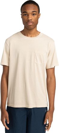 Element T-Shirt ELEMENT Lowcase Pigment, Herren, Gr. XXL, oat milk, 100% Baumwolle, Shirts T-Shirt