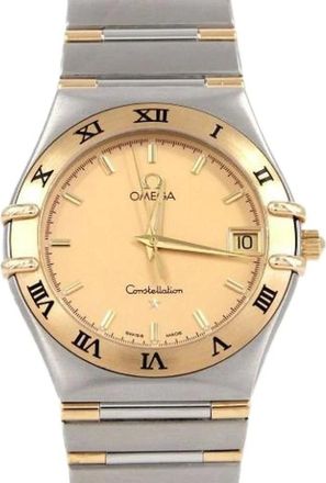 Omega Pre-owned Watches, male, Multicolor, Size: ONE SIZE Pre-owned Vintage Wristwatch