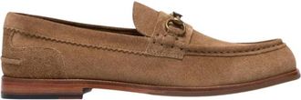 Clarks Heren, Schoenen, Bruin, Maat: 42 1/2 EU Leer