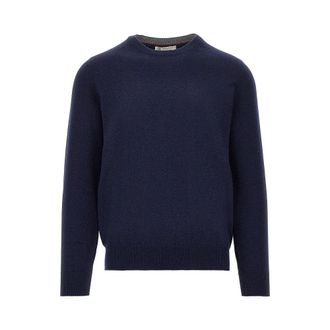 Brunello Cucinelli Cashmere crewneck sweater Man 46
