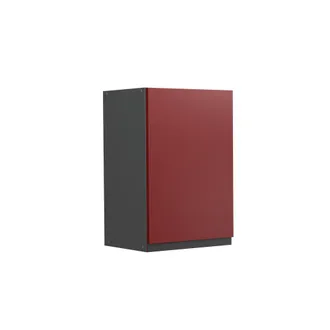 Vicco Armario Colgante R-line, Rojo, 40 Cm Forma De J