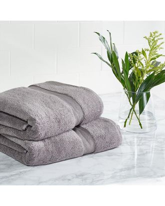 Safavieh Super Plush 2Pc Bath Towel Set