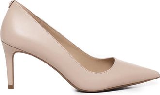Michael Kors Pumps, female, Pink, Size: 8 1/2 US Pink Lambskin Pointed Toe Pump