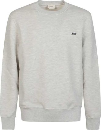 Autry Sweatshirt mit gesticktem Logo