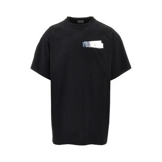 Balenciaga Silver Tape Balenciaga oversized T-shirt Man S