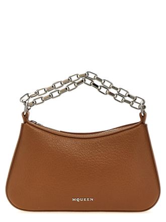 Alexander McQueen Womens T-Bar Mini Handbag