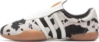 adidas Taekwondo Mei Koeienprint - Dames - Fitnessschoenen - Zwart - 38 2/3 EU - Leer - Fitness