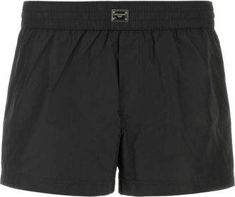 Dolce & Gabbana Uomo, Costumi da bagno, Nero, 2Xl, new