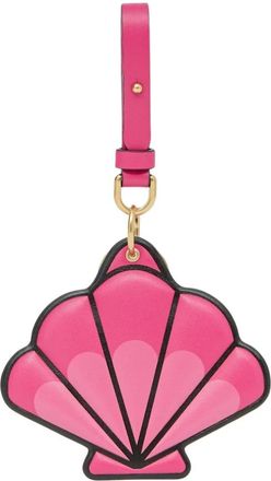 Moncler Sleutelhanger met Schelp - unisex - Sleutelhangers & Tashangers - Roze - ONE Size - Leer - Accessoires