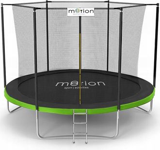 OEM Trampol&iacute;n De Jard&iacute;n Motion Escalera 244cm Ft8 2.44 Para Juegos Al Aire Libre Para Ni&ntilde;os