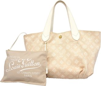 Louis Vuitton Sable Tote Bag (Pre-Owned)