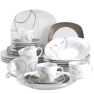 OEM Juego De Vajilla De Porcelana Para Seis Personas