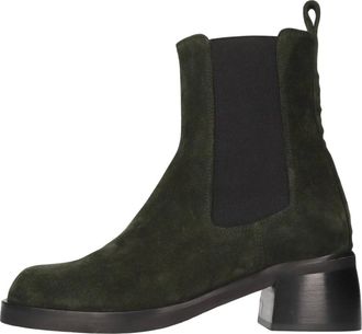 Mara Bini Evy Suede Beatles Ankle Stivali - - Shoes - Donna - Verde - 39 EU