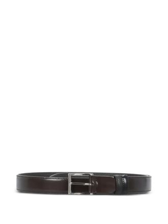 Hogan leather belt - Brown