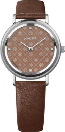 Jowissa An Wy Watch - Dames - Horloges - Bruin - ONE Size - Leer - Accessoires