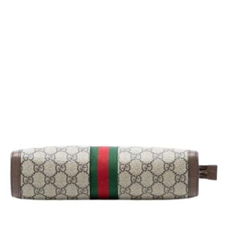 Gucci Pre-owned Clutches, female, Beige, Size: ONE SIZE Pre-owned Clutch Bag