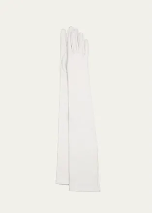 Michael Kors Long Leather Gloves