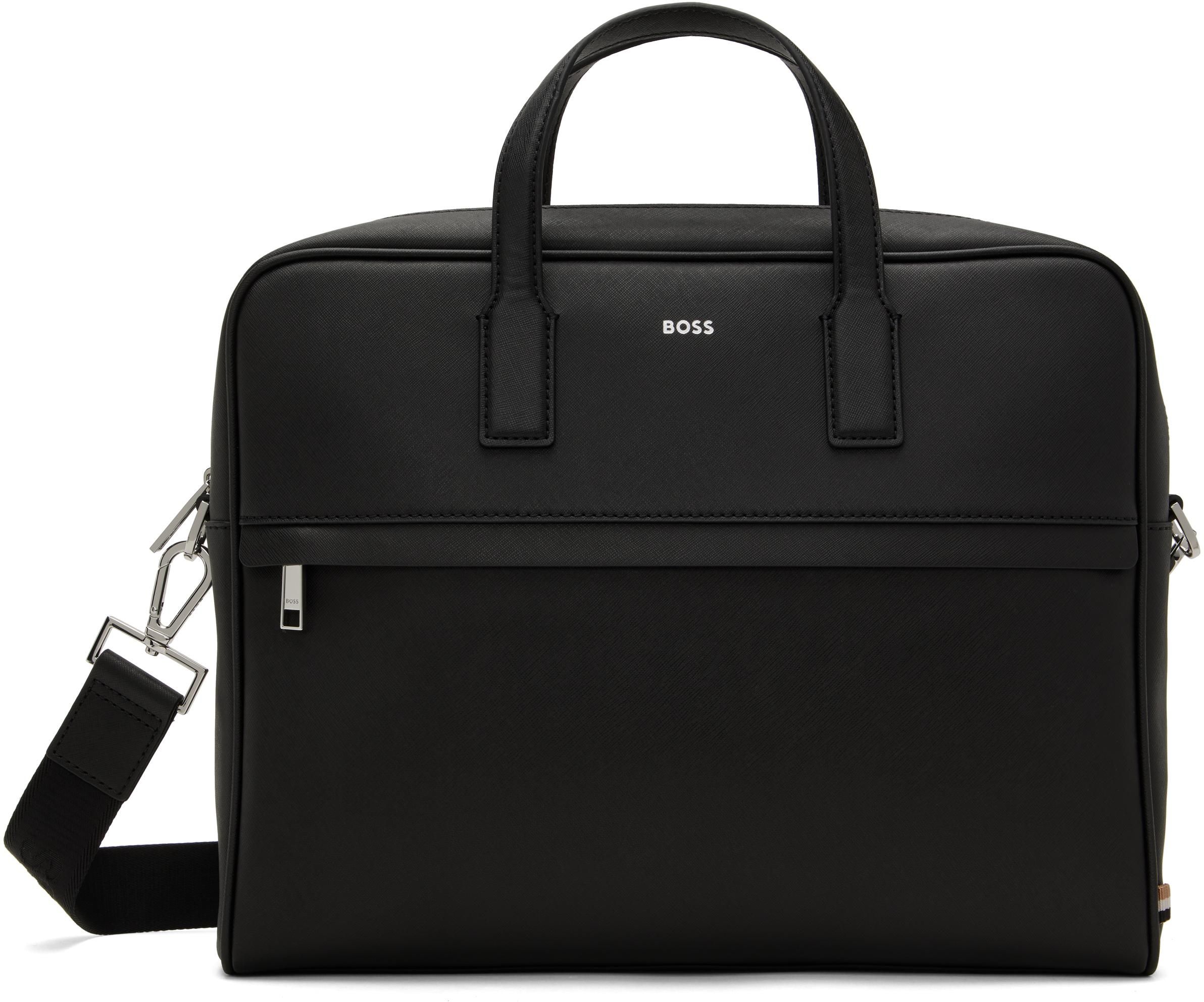 Hugo boss mens bags sale best sale