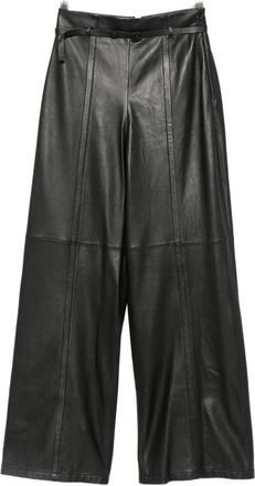 Emporio Armani leren broek