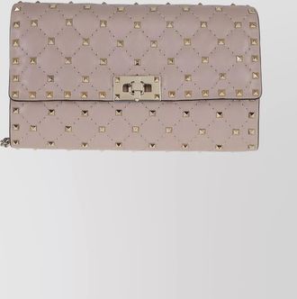 Valentino Garavani chain strap quilted shoulder bag with studs