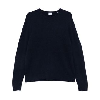 Aspesi Jersey de Lana Cuello Redondo - Knitwear - Hombre - Azul - L