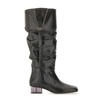 Ganni Dames, Schoenen, Zwart, Maat: 36 EU Katoen