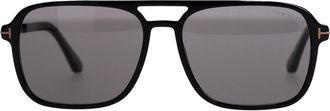 Tom Ford Pre-owned Mens Tom Crosby TF910 Sunglasses in Black Acetate - One Size