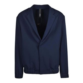Hev&ograve; Uomo, Giacche, Blu, S, new