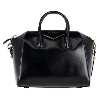 Givenchy Pre-owned Medium Antigona Bag - Dames - Pre-owned - Zwart - Maat: ONE Size Leer