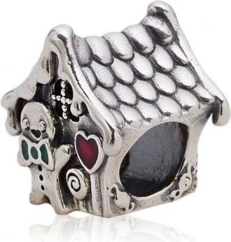 Pandora Casina di Pan di Zenzero - - Accessories - Donna - Grigio - ONE SIZE