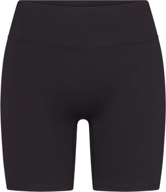 Nike (WMNS) Nike x SKIMS Matte High-Waisted 5 Biker Shorts Obsidian BOBKS7022W-OBD