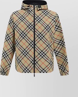 Burberry embroidered reversible jacket