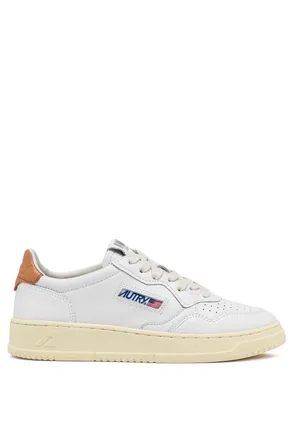Autry Womens Medalist Sneakers Hazelnut Heel Tab