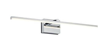 Reality Applique Bagno Moderna Cromo Sopra Specchio Lowell Led 9w