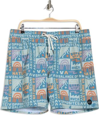 Rvca Atas Swim Trunks in Vintage Navy at Nordstrom Rack, Size Xx-Large