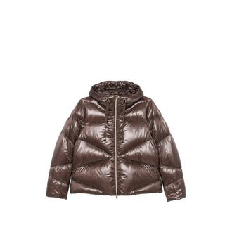 Herno Quilted Hooded Jacket