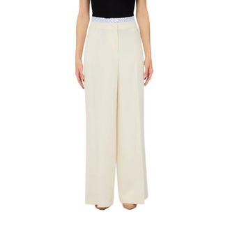 Liu Jo Mujer, Pantalones, Amarillo, Talla: M