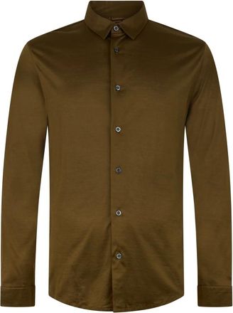 Moorer Hombre, Camisas, Verde, Talla: S