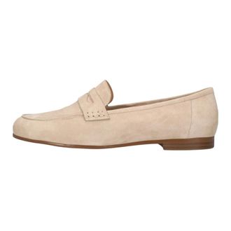 Stefano Lauran Pe2579 Loafers - Dames - Schoenen - Beige - Maat: 43 EU Leer
