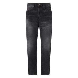 Diesel Slim-fit Trousers, male, Gray, Size: W36 2005 D-Fining Jeans