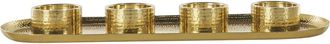 Uma Hammered Candelabra in Goldtone at Nordstrom Rack