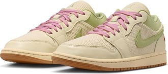 Nike Jordan Air Jordan 1 Low SE Basketball Sneaker in 100 Sail/icdcmn at Nordstrom, Size 10.5