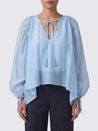 Ermanno Scervino Crepe Blouse